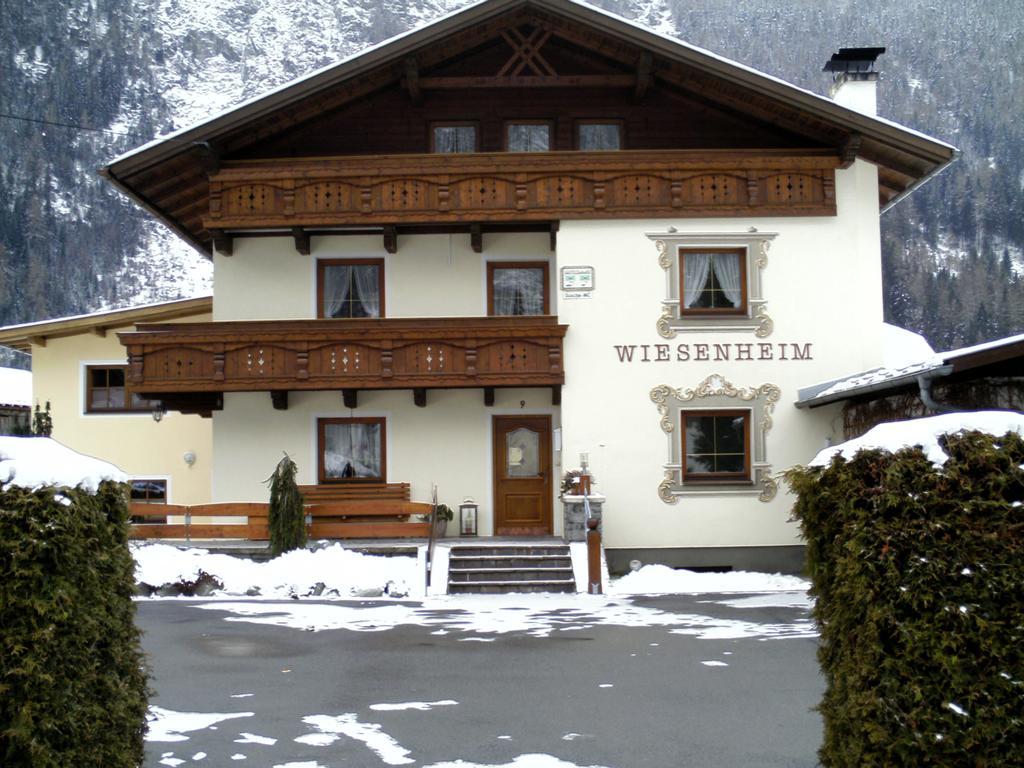 Haus Wiesenheim Fw Oetztal Langenfeld Exterior photo