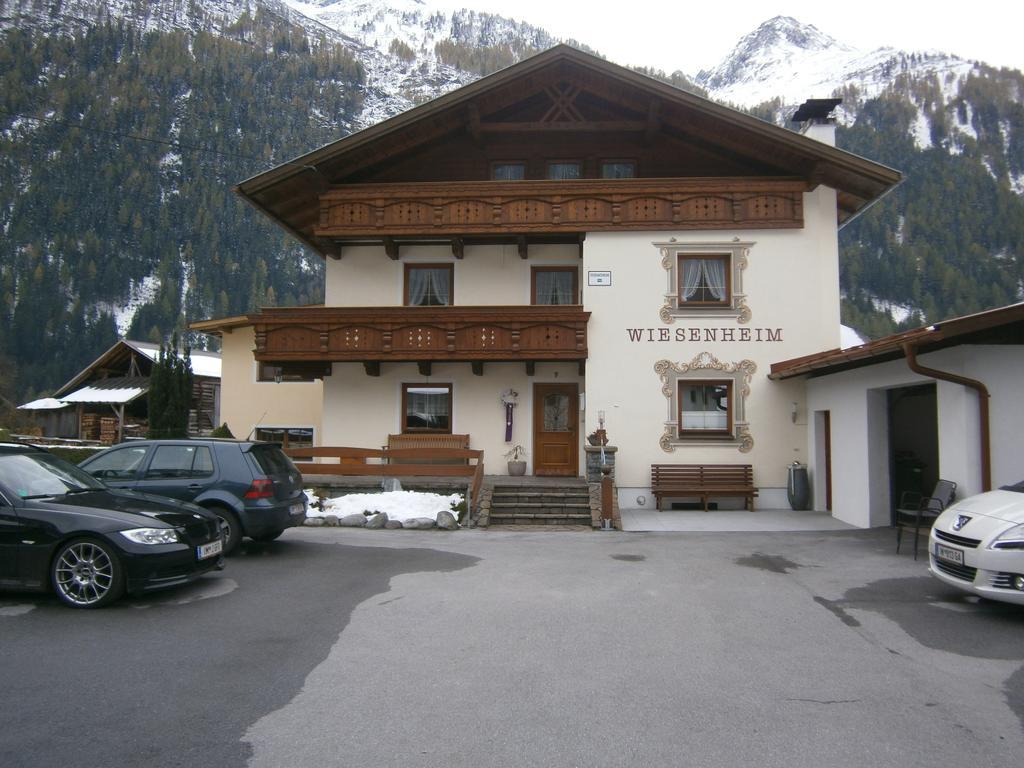 Haus Wiesenheim Fw Oetztal Langenfeld Exterior photo